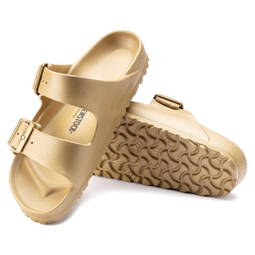 Birkenstock Glamour Gold Arizona Essentials EVA Women's Sandals N1022465