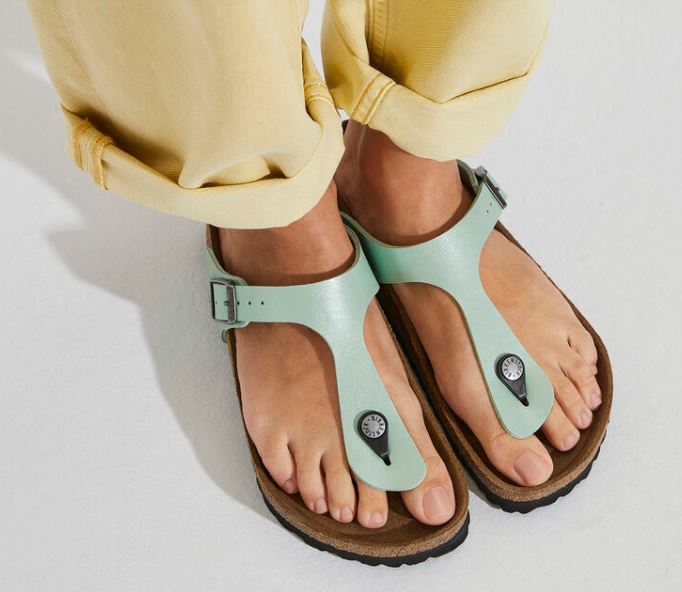 Birkenstock Graceful Matcha Gizeh Womens Comfort Sandals 1023944