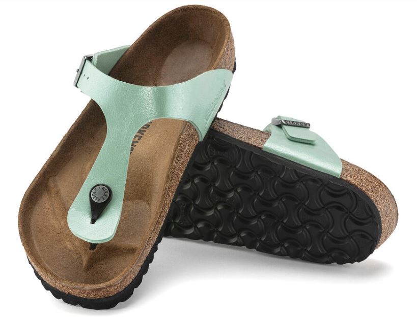 Birkenstock Graceful Matcha Gizeh Womens Comfort Sandals 1023944