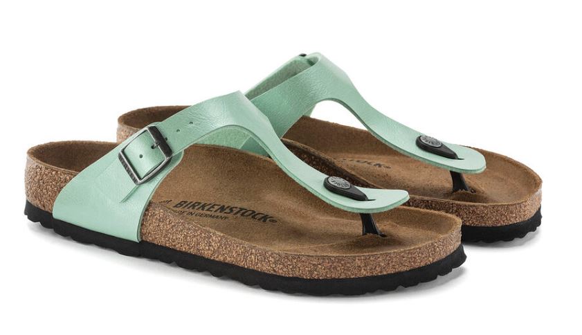 Birkenstock Graceful Matcha Gizeh Womens Comfort Sandals 1023944