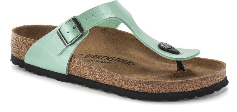 Birkenstock Graceful Matcha Gizeh Womens Comfort Sandals 1023944