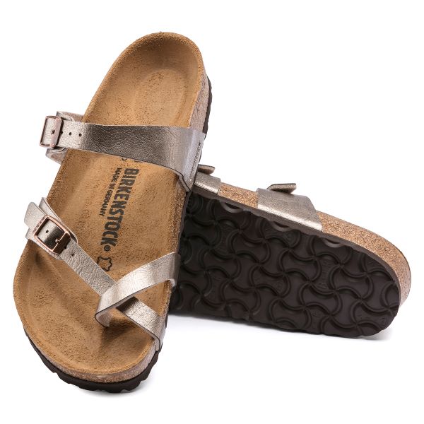 Birkenstock Graceful Taupe Mayari Birko-Flor Women's Sandals 1016408