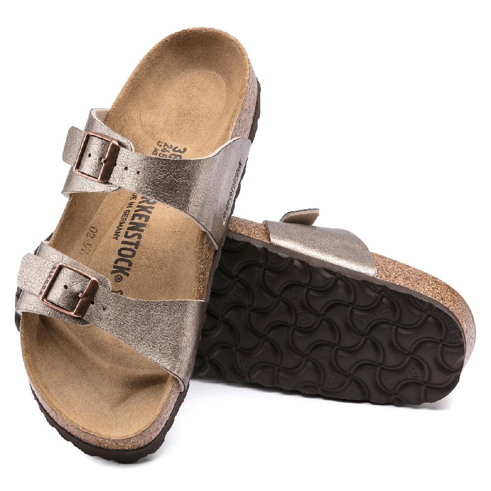 Birkenstock Graceful Taupe Sydney Birko-Flor Women's Sandals R1016168