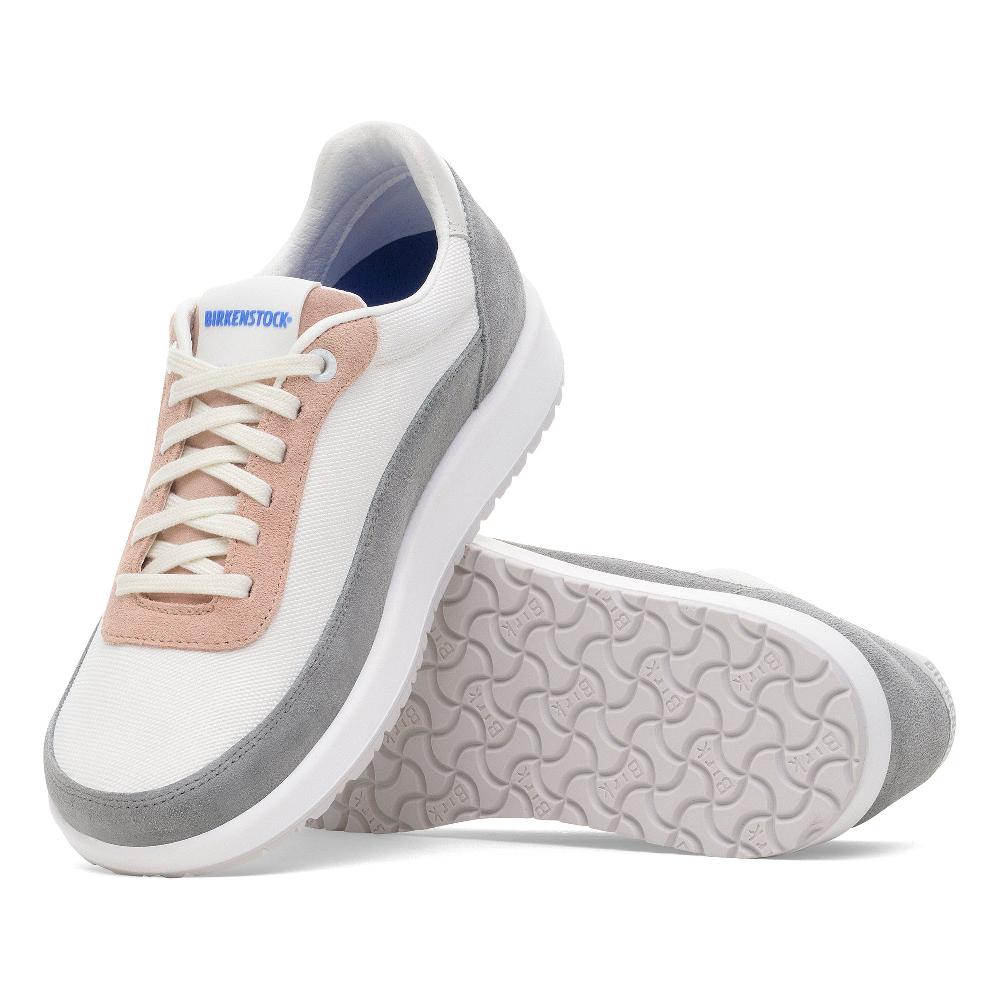 Birkenstock Light Rose Honnef City Leather Textile Women's Sneakers N1029835