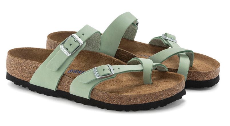 Birkenstock Matcha Mayari Soft Footbed Womens Comfort Sandals R1023956