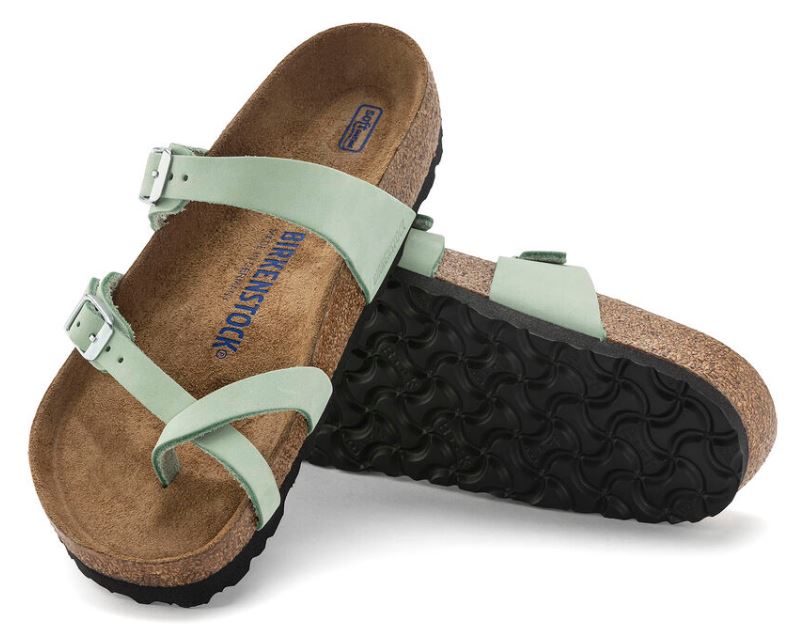 Birkenstock Matcha Mayari Soft Footbed Womens Comfort Sandals R1023956