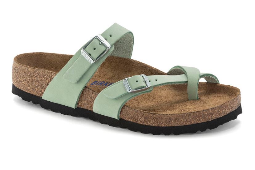 Birkenstock Matcha Mayari Soft Footbed Womens Comfort Sandals R1023956