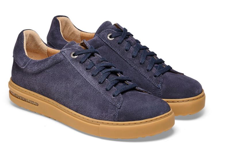 Birkenstock Midnight Blue Bend Low Mens Suede Leather Shoe R1025157