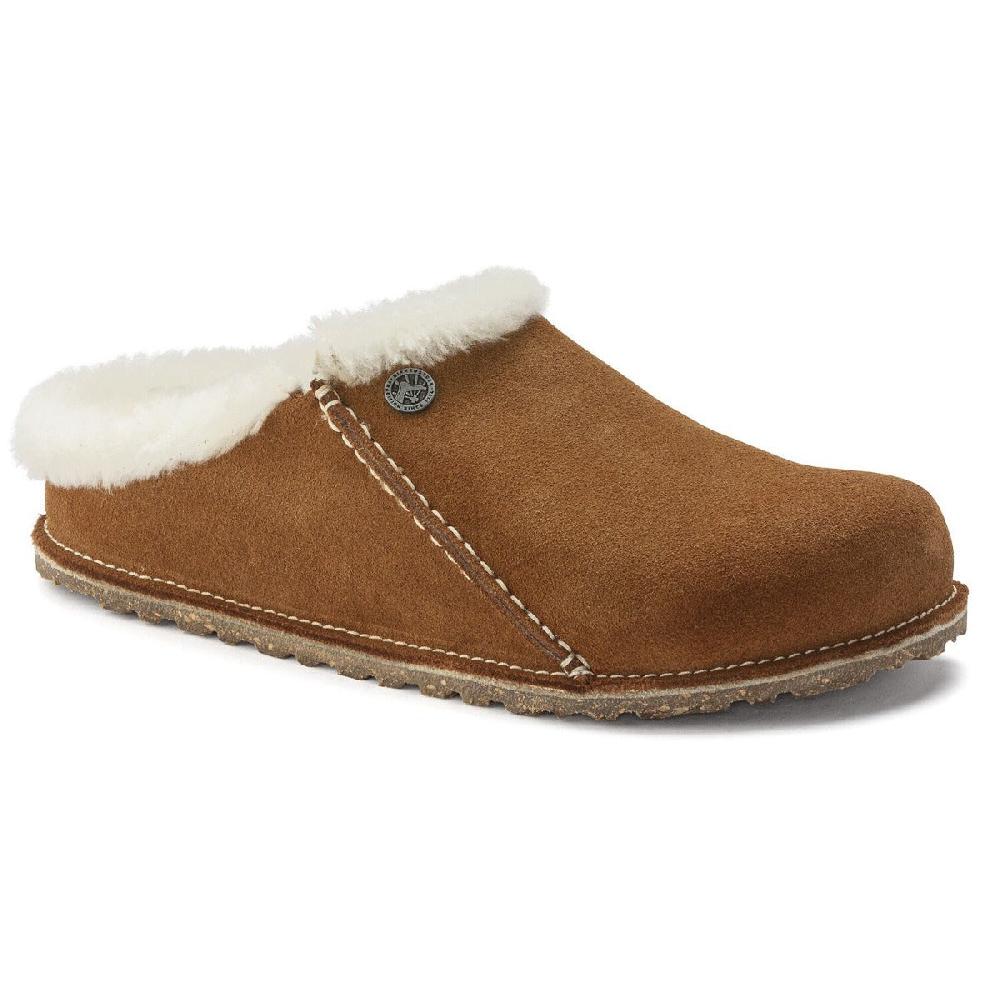 Birkenstock Mink Suede Leather Zermatt Premium Women's Slippers N1023145