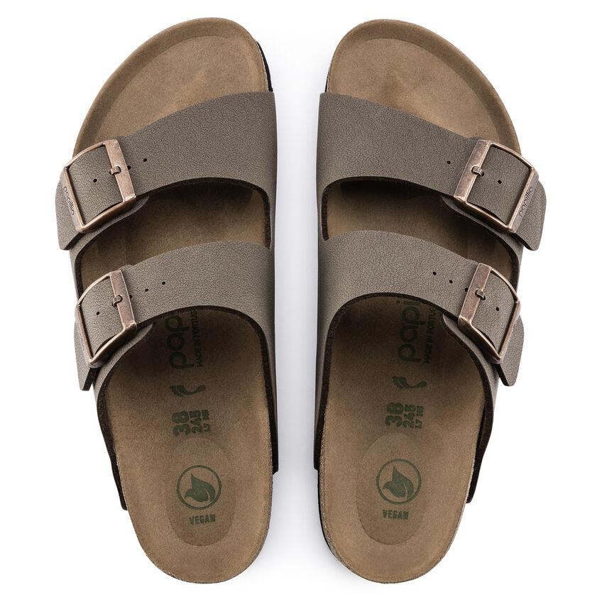Birkenstock Mocha Arizona Platform Vegan Ladies Sandals N1019528
