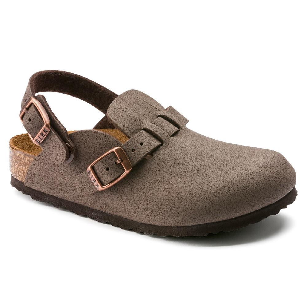 Birkenstock Mocha Kay Kids Classic Clogs N1011408