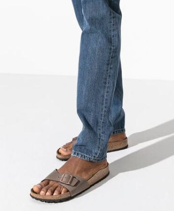 Birkenstock Mocha Madrid Birkibuc Womens Sandals 40093