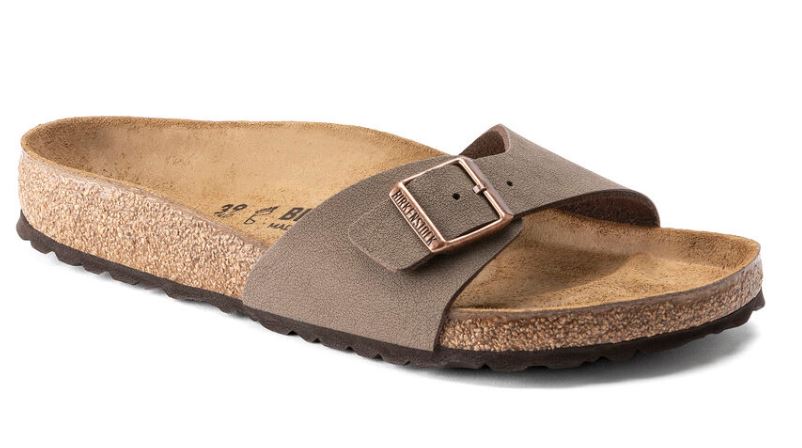 Birkenstock Mocha Madrid Birkibuc Womens Sandals 40093