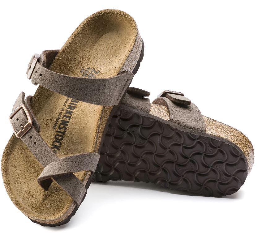 Birkenstock Mocha Mayari Kids Comfort Sandals 1014177