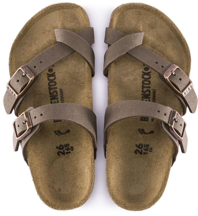 Birkenstock Mocha Mayari Kids Comfort Sandals 1014177