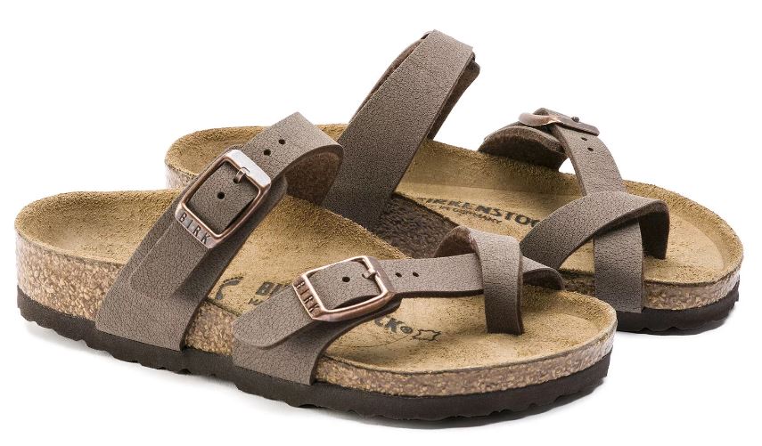 Birkenstock Mocha Mayari Kids Comfort Sandals 1014177