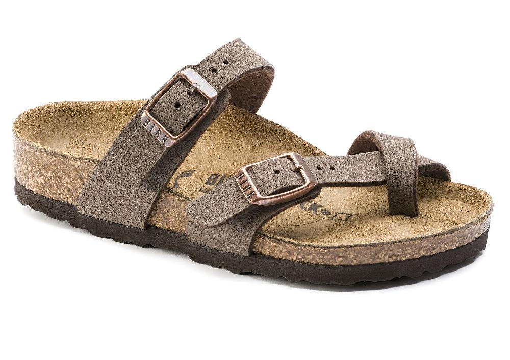 Birkenstock Mocha Mayari Kids Comfort Sandals 1014177