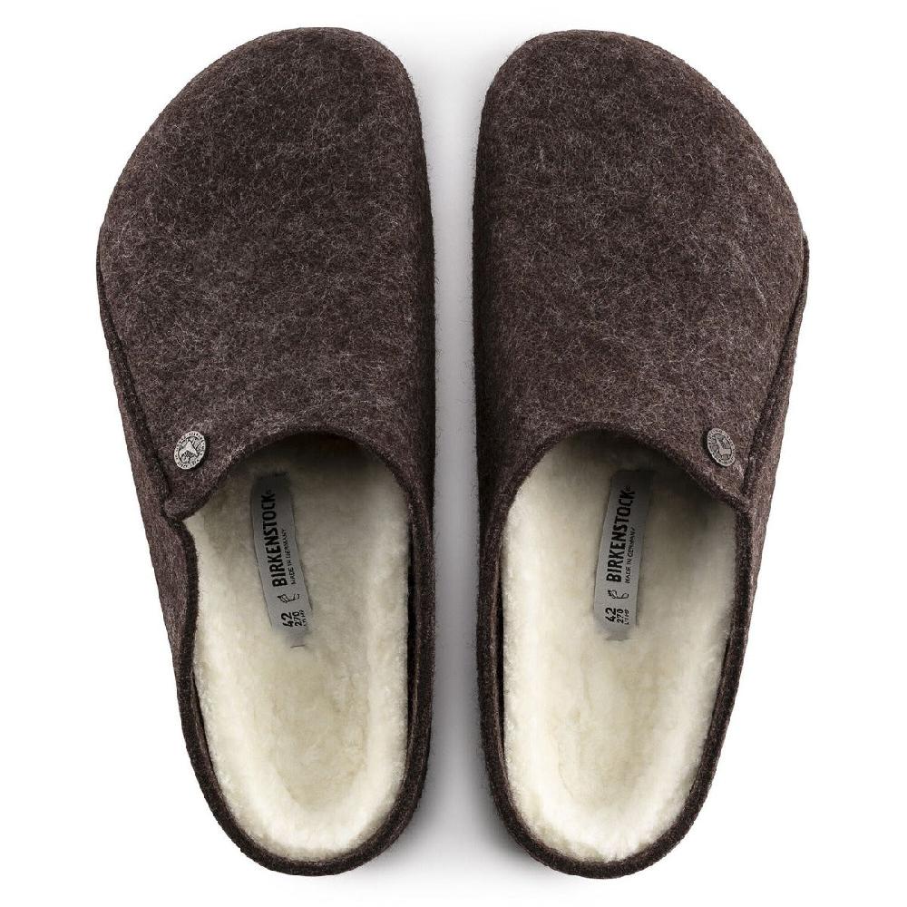 Birkenstock Mocha Zermatt Shearling Men's Slippers R1016570