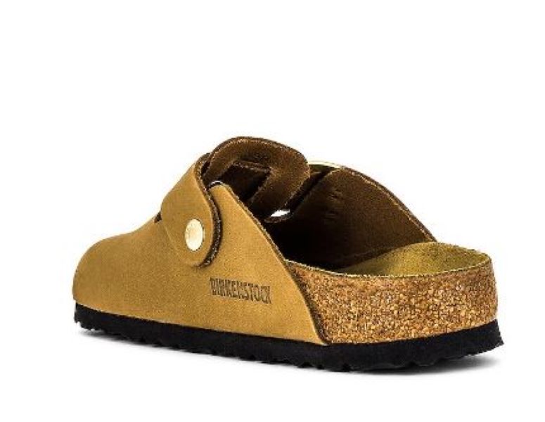 Birkenstock Mud Green Big Buckle Women's Clog Shoes 1017953