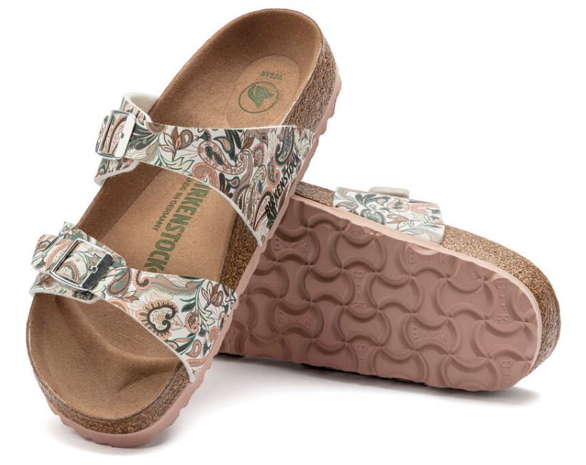 Birkenstock Paisley Light Rose Sydney Vegan Womens Comfort Sandals R1023212