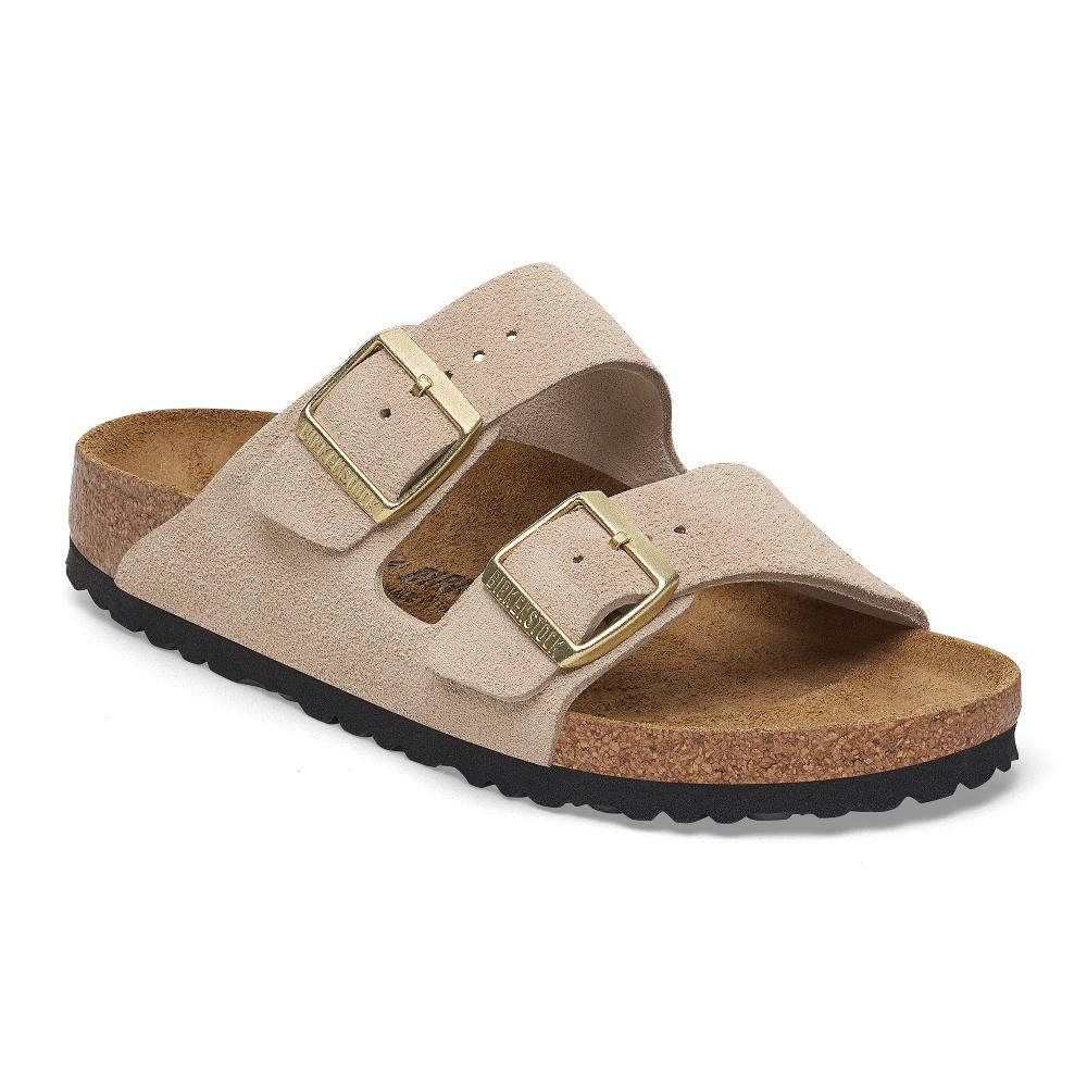 Birkenstock Sandcastle Arizona Suede Leather Women's Sandals N1029260