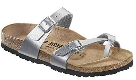 Birkenstock Silver Mayari Kids Comfort Sandal 1014 178