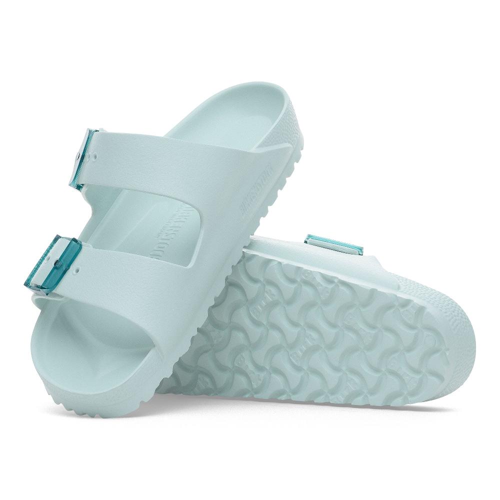 Birkenstock Surf Green EVA Arizona Stealth Buckle N1029744