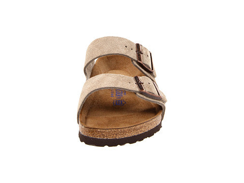 Birkenstock Taupe Arizona Soft Footbed Women's Sandals 951303-N