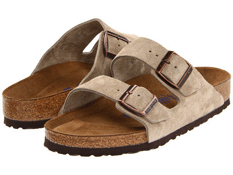 Birkenstock Taupe Arizona Soft Footbed Women's Sandals 951303-N