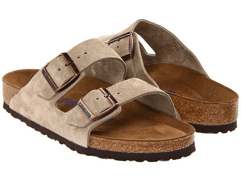 Birkenstock Taupe Arizona Soft Footbed Women's Sandals 951303-N