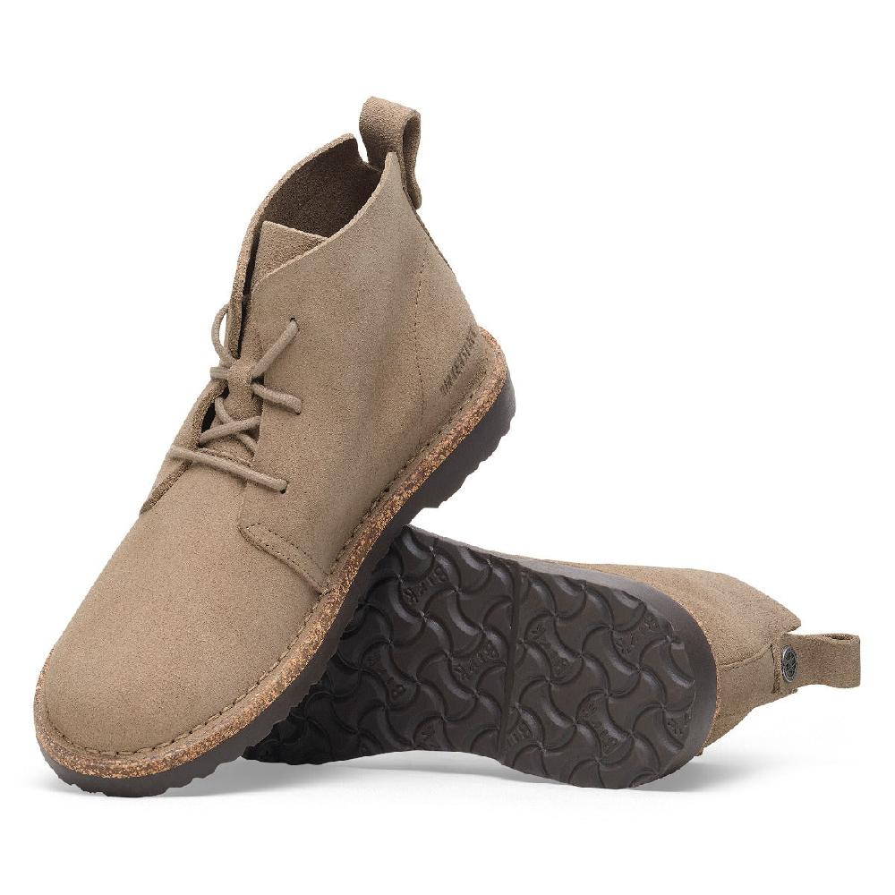 Birkenstock Taupe Uppsala Mid Men's Suede Leather Boots R1028155