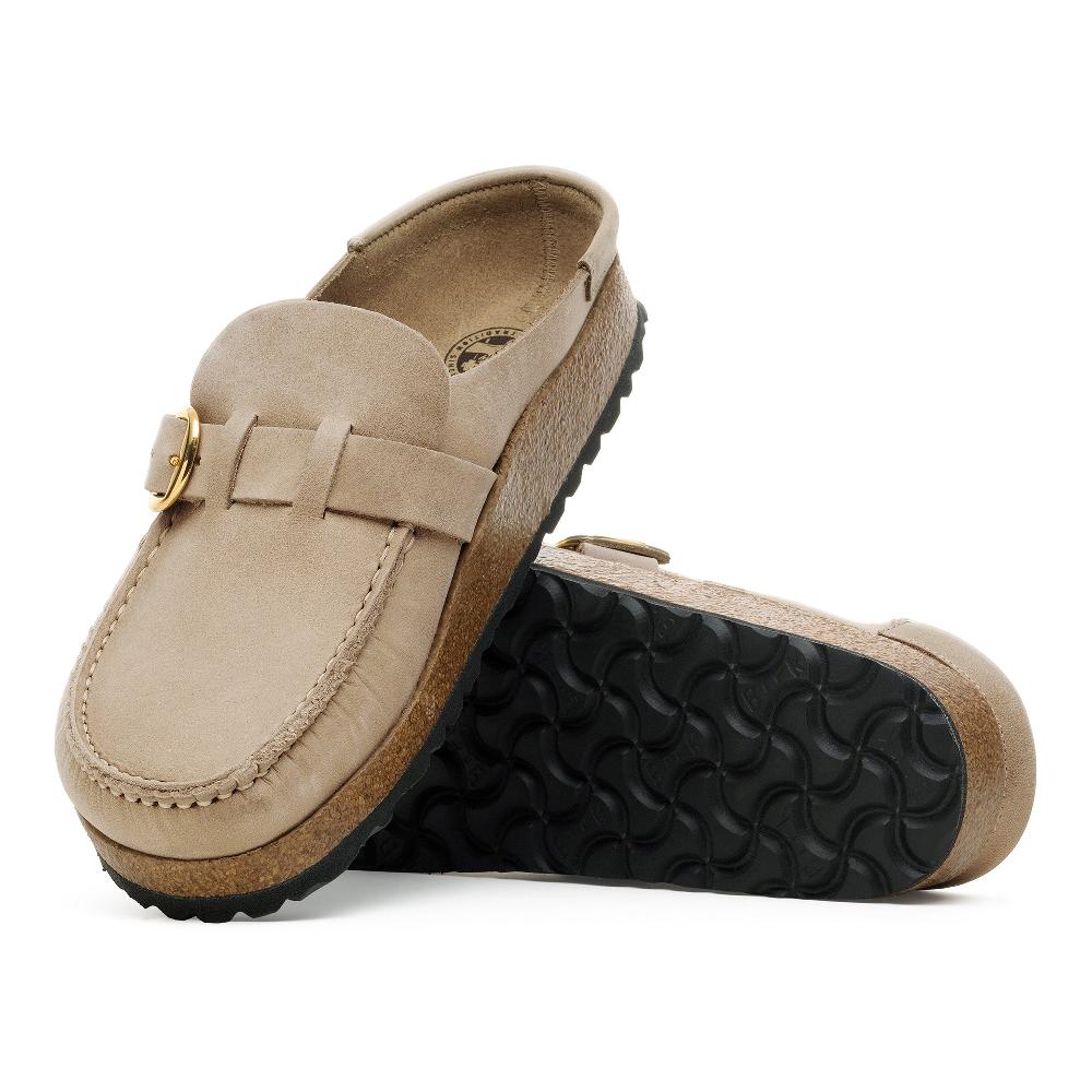 Birkenstock Tobacco Brown Buckley Oiled Leather Women's Shoes R1030383