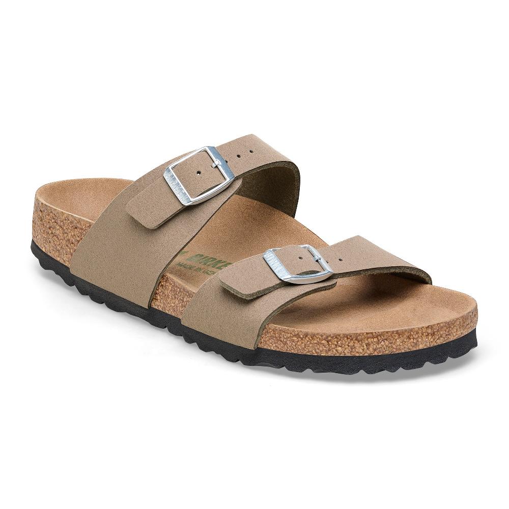 Birkenstock Vegan Gray Taupe Sydney Women's Sandals N1026700