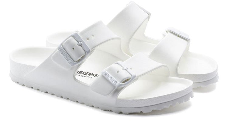 Birkenstock White Arizona Essentials Womens Casual Sandal N129443