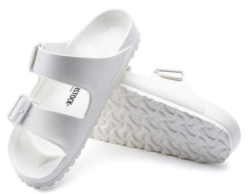 Birkenstock White Arizona Essentials Womens Casual Sandal N129443
