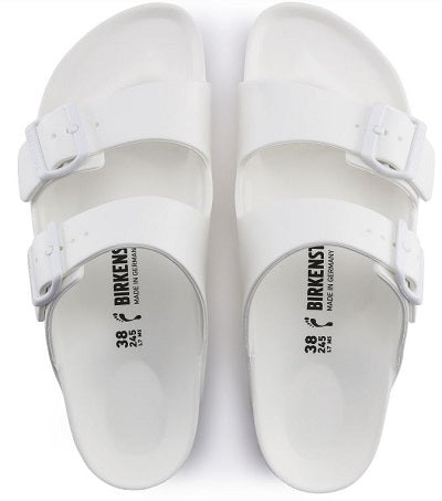 Birkenstock White Arizona Essentials Womens Casual Sandal N129443