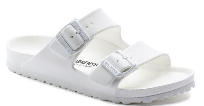 Birkenstock White Arizona Essentials Womens Casual Sandal N129443