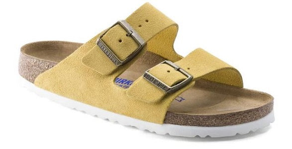 Birkenstock Women's Ochre Arizona Soft Footbed Comfort Sandal N1015890