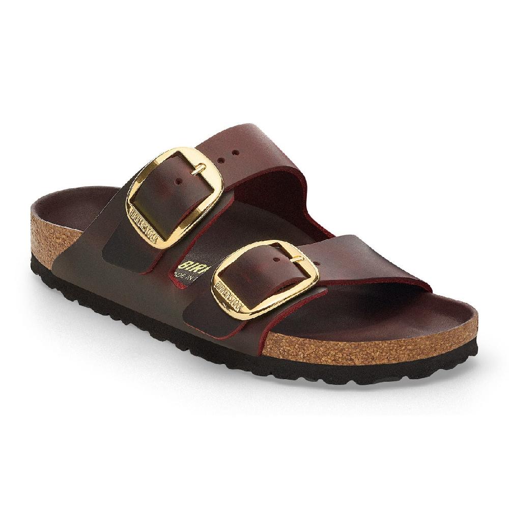 Birkenstock Zinfandel Arizona Big Buckle Natural Leather Oiled Women's Sandals N1027988