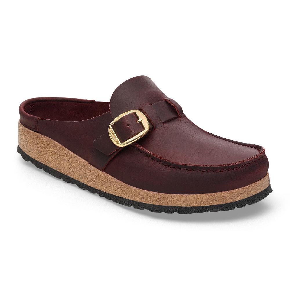 Birkenstock Zinfandel Buckley Oiled Leather Women's Clogs N1027987