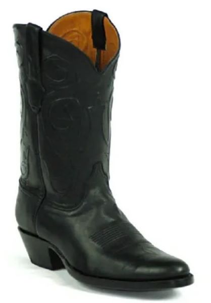 Black Jack Boots Black Ranch Hand Mens Western Boots BK405-64