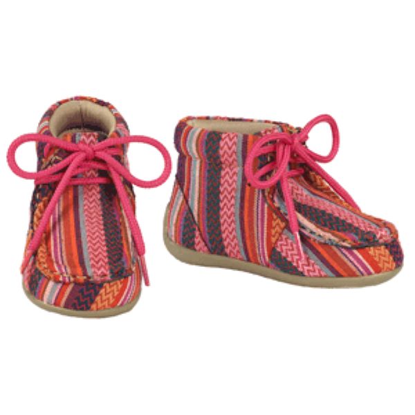 Blazin Roxx Riley Serape Strip Moc Toe Shoe 4441397