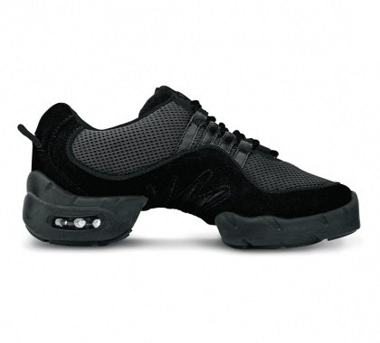 Bloch Adult Boost Suede Mesh Split Sole Dance Sneakers SO538