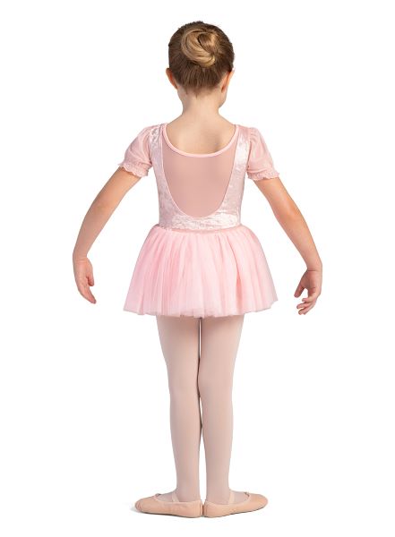 Bloch Aubrey Velvet Capsleeve Tutu Leotard CL4132 *More Colors Available