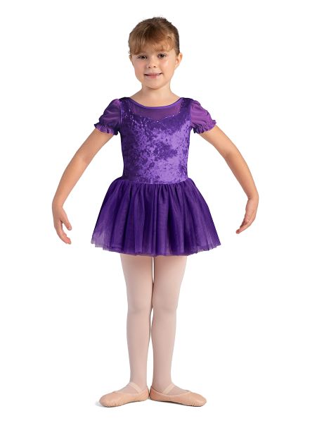 Bloch Aubrey Velvet Capsleeve Tutu Leotard CL4132 *More Colors Available