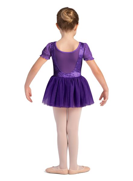 Bloch Aubrey Velvet Capsleeve Tutu Leotard CL4132 *More Colors Available