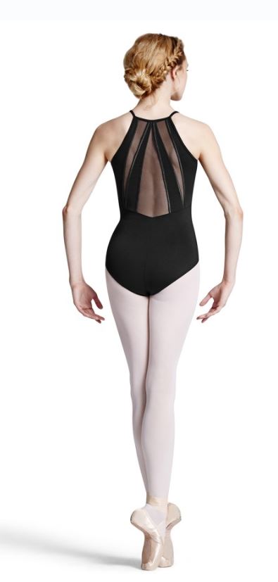 Bloch Black Jubilee Adult Camisole Leotard L8830
