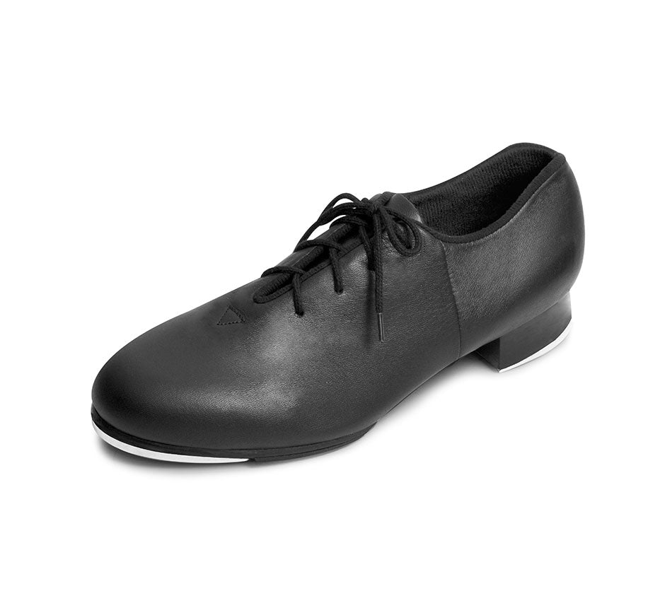 Bloch Black Mens Split Sole Tap Oxford SO388M