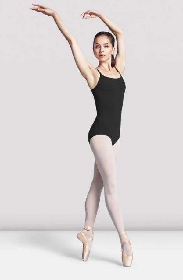 Bloch Black Yashina Scoop Front Ladies Leotard L8720-BLK