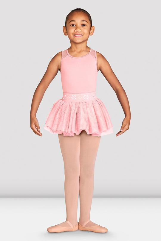Bloch Candy Pink Giana Cross Back Tutu Dress CL3575-CDP